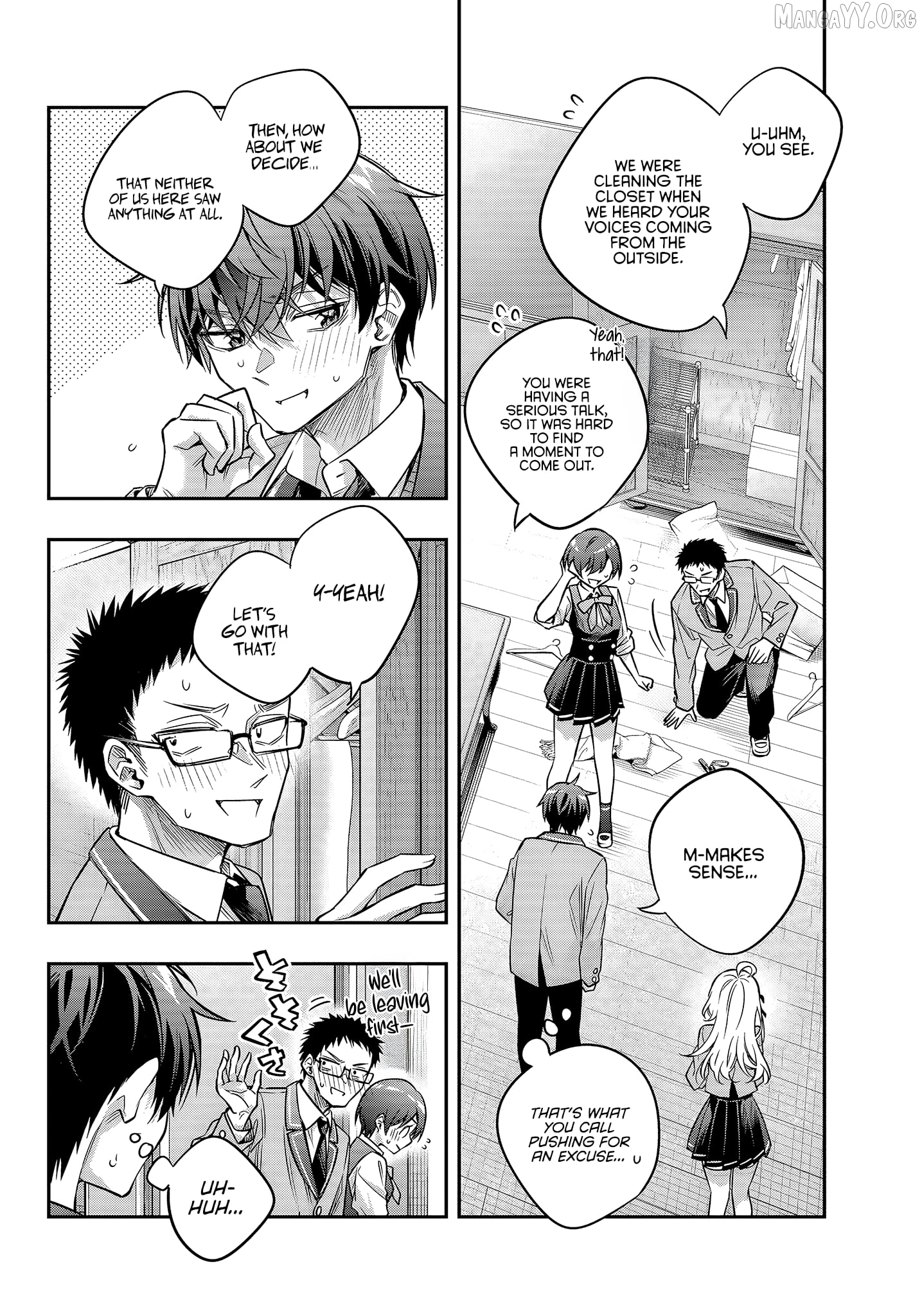 Alya Sometimes Hides Her Feelings in Russian, Chapter 72 image 06